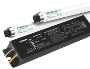 Sylvania T8HO Fluorescent Ballasts 2 Lamp 120 - 277 V Programmed Start Non-dimmable 86 W