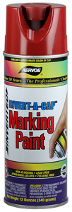 Aervoe Invert-A-Cap® Marking Paints