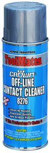 Dottie Off-Line Contact Cleaners 11 oz Aerosol Clear