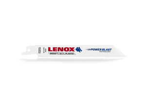 Lenox 121 Reciprocating Saw Blades 14 TPI 6 in