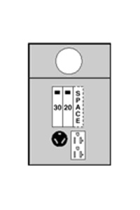 ABB Midwest Electric Unmetered RV Surface Temporary Power Units