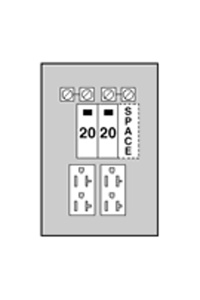 ABB Midwest Electric Unmetered RV Surface Temporary Power Units