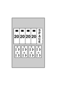 ABB Midwest Electric Unmetered Surface Temporary Power Outlets
