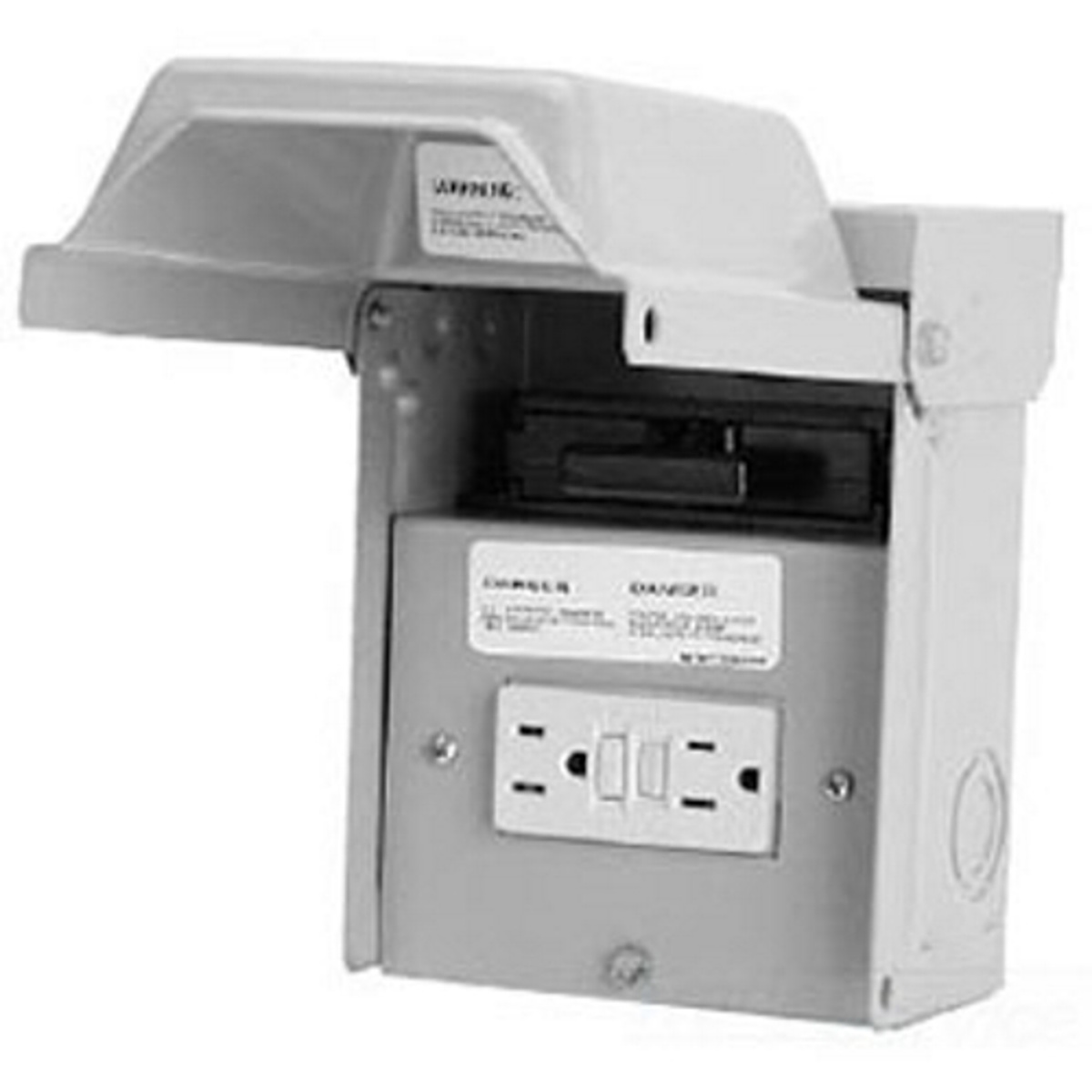  ABB Midwest Electric U065 Series Pullout Single Phase NonFused Air