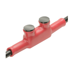 Burndy Direct Burial Submersible Multi-tap Connectors 1/0 - 3/0 AWG 2 Port