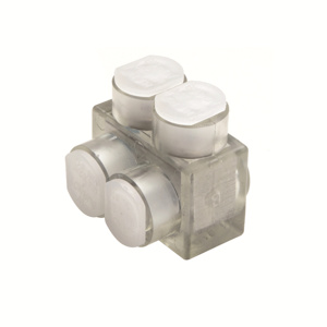 Burndy Multi-tap Connectors One Sided 14 - 2/0 AWG 2 Port