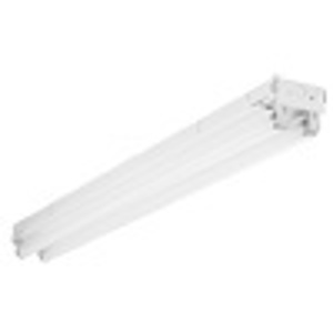 Lithonia Lighting C Contractor Select Series T8 General Purpose Strip Lights 2 ft 17 W