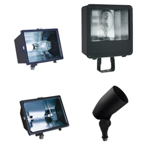 Lithonia Contractor Select Series Floodlights