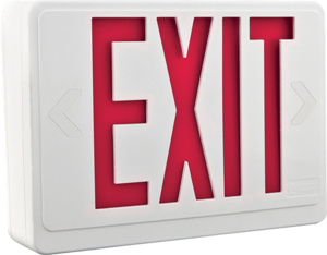 Lithonia Illuminated Emergency Exit Signs