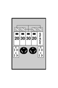 ABB Midwest Electric Unmetered RV Surface Temporary Power Units