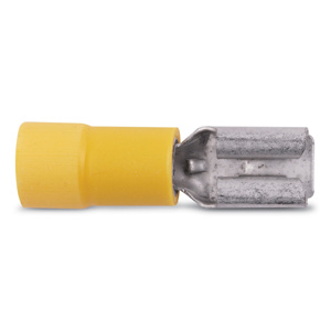 ABB Thomas & Betts Female Insulated Disconnects 12 - 10 AWG Yellow