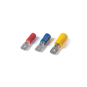 ABB Thomas & Betts Male Insulated Disconnects 12 - 10 AWG Yellow