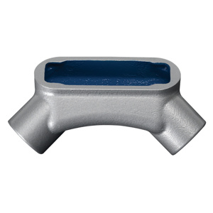 ABB Thomas & Betts Form 7 Type LU Conduit Bodies Malleable Iron 2 in