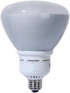 Sylvania Dulux® EL Series Self-ballasted Compact Fluorescent Lamps BR40 CFL Medium 2700 K 23 W