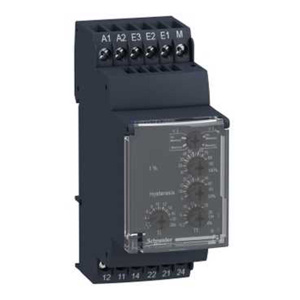 Schneider Electric Zelio™ Harmony™ RM35 Multi-function Current Control Relays 24 - 240 VAC/VDC 2 CO 5 A
