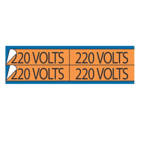 ABB Thomas & Betts E-Z-<em class="search-results-highlight">Code</em>® Voltage and Conduit Markers
