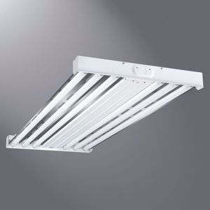Cooper Lighting Solutions HBL Series T8 Linear Highbays 120 - 277 V 32 W 6 Lamp Dimmable Narrow Electronic T8 Instant Start