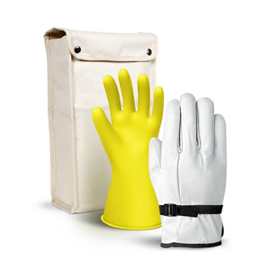 Honeywell Salisbury Insulated Glove Kits 8 11 in Rubber