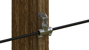 Preformed Line Products ADSS Fiberlign® Single Suspensions