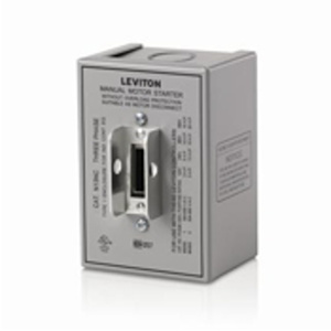 Leviton Powerswitch® Industrial Grade AC Manual Motor Controllers
