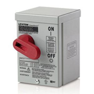 Leviton Powerswitch® Industrial Grade AC Manual Motor Controllers WD-1 & WD-6