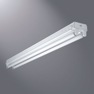 Cooper Lighting Solutions Wire Guards Strip Light 48.0 in Steel