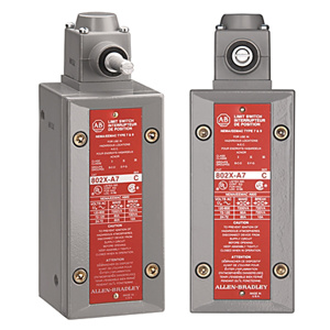 Rockwell Automation Watertight Limit Switches