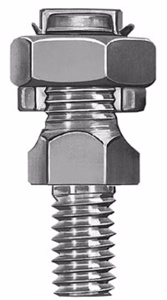 Hubbell Power KS Series Grounding Post Connectors 1/0 CU - 4/0 CU