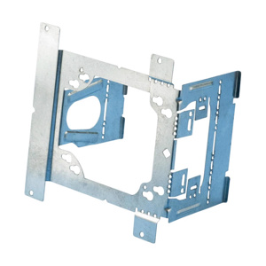 nVent Caddy Box Mounting Brackets 3.625 in Steel For 4 in and 4-11/16 in Octagon or Square Boxes