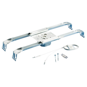 nVent Caddy T-grid Fan / Fixture Mounts Steel 2-1/8 in