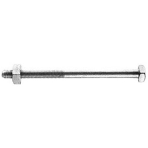 Maclean Power Steel Square Head Machine Bolts Steel 5/8 in 30 in 13550 lbf Hot-dip Galvanized