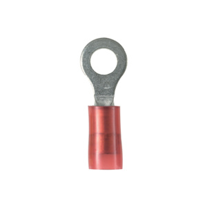 Panduit PN Series Insulated Ring Terminals 22 - 18 AWG #10 Red