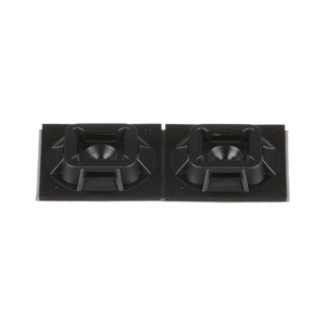 Panduit Low Profile Cable Tie Mounts Black Adhesive Mount