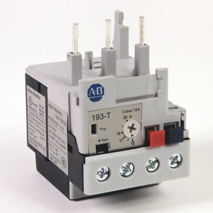 Rockwell Automation 193-T1 IEC Bimetallic Thermal Overload Relays