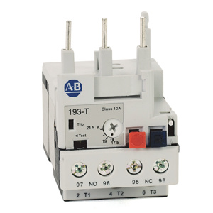 Rockwell Automation 193-T1 IEC Bimetallic Thermal Overload Relays