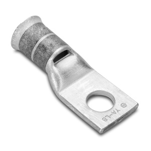Burndy YA Series Standard Barrel Compression Lugs 5/8 in 1 Hole Pink 700 Cu