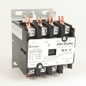 Rockwell Automation 400-DP Non-reversing Definite Purpose Contactors