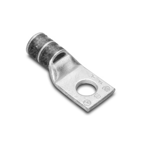Burndy YA Series Standard Barrel Compression Lugs 5/16 in 1 Hole Red 8 Cu