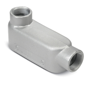 ABB Thomas & Betts Series 35 Series Type LB Conduit Bodies Form 35 Malleable Iron 1 in Type LB