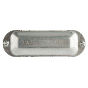 ABB Thomas & Betts Series 35 Series Conduit Body Covers 3/4 in Stamped Steel Zinc-plated