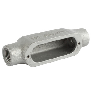 ABB Thomas & Betts Form 35 Type C Conduit Bodies Malleable Iron 1/2 in No Cover or Gasket