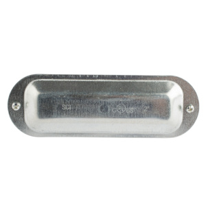 ABB Thomas & Betts Series 35 Series Conduit Body Covers 2 in Stamped Steel Zinc-plated