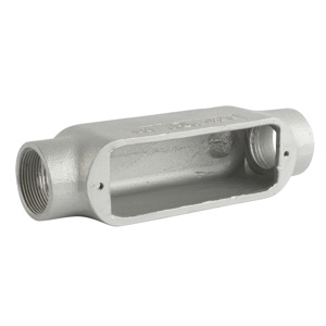 ABB Thomas & Betts Form 35 Type C Conduit Bodies Malleable Iron 1-1/2 in No Cover or Gasket