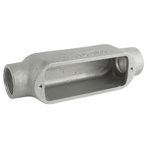 ABB Thomas & Betts Form 35 Type C Conduit Bodies Malleable Iron 1-1/4 in No Cover or Gasket