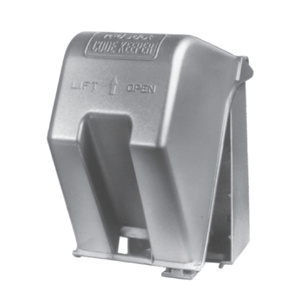 ABB Thomas & Betts Weatherproof While-in-Use Box Covers Single Receptacle 2.125 in 1 Gang