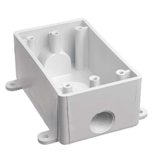 ABB Thomas & Betts Weatherproof Outlet Boxes
