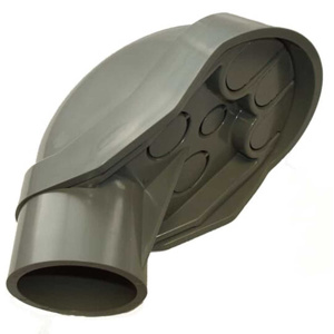 ABB Thomas & Betts PVC Service Entrance Caps