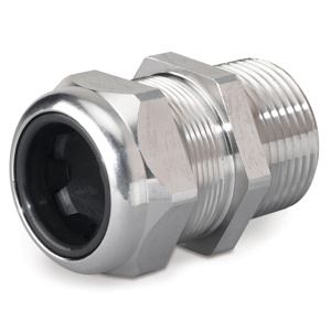 ABB Thomas & Betts Ranger 2900-SST Series Liquidtight Strain Relief Cord Connectors 3/4 in Stainless Steel 0.125 - 0.375 in