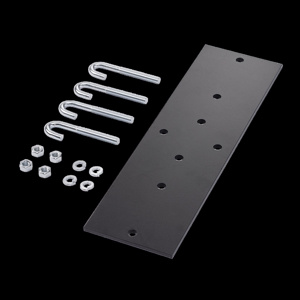 nVent HOFFMAN DCR Rack-to-Runway Mounting Plate Kits