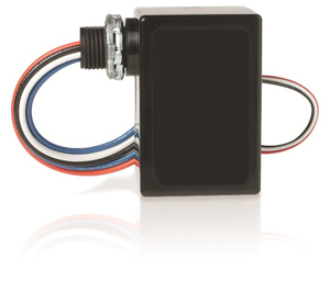 Lithonia PP Series Occupancy/Vacancy Sensor Accessory - Power Pack Black